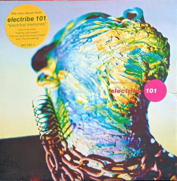 Electribe 101 - Electribal Memories - Used Vinyl Record image 2