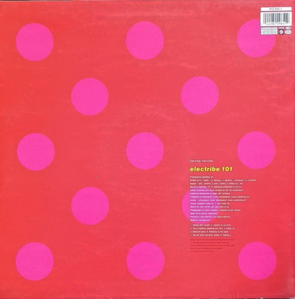 Electribe 101 - Electribal Memories - Used Vinyl Record image 3