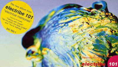 Electribe 101 - Electribal Memories - Used Vinyl Record image 8