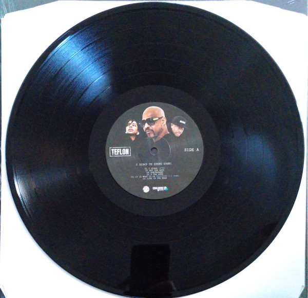 Teflon - 2 Sides To Every Story - Vinyl Record lp image 3