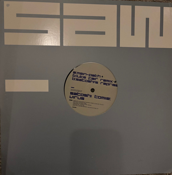Satoshi Tomiie - Virus - Used Vinyl Record 12" image 3