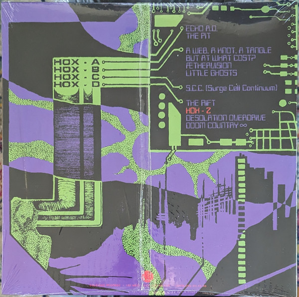 Black Market Brass - Hox - Vinyl Record lp image 2