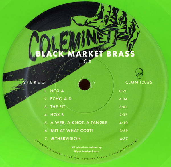 Black Market Brass - Hox - Vinyl Record lp image 3