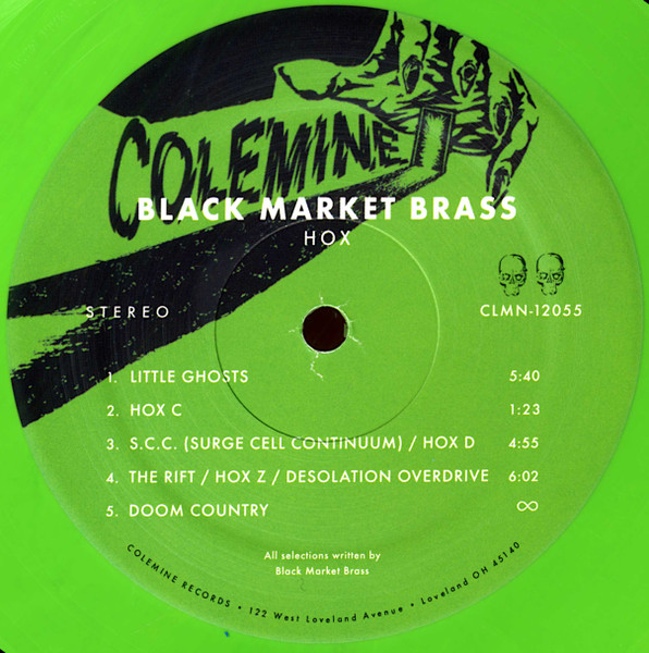 Black Market Brass - Hox - Vinyl Record lp image 4