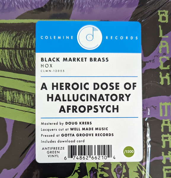 Black Market Brass - Hox - Vinyl Record lp image 5
