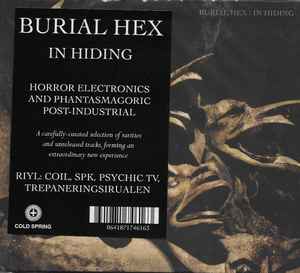 Burial Hex - In Hiding - cd image 1