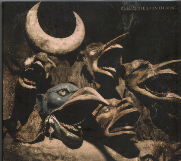 Burial Hex - In Hiding - cd image 3