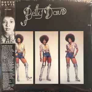 Betty Davis - Vinyl Record lp image 1