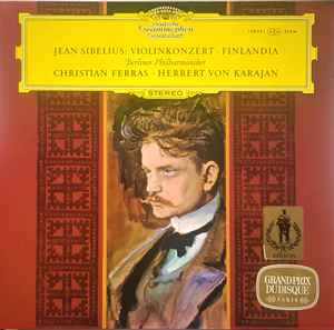 Jean Sibelius - Berl - Violinkonzert · Finlandia - Used Vinyl Recor image 1