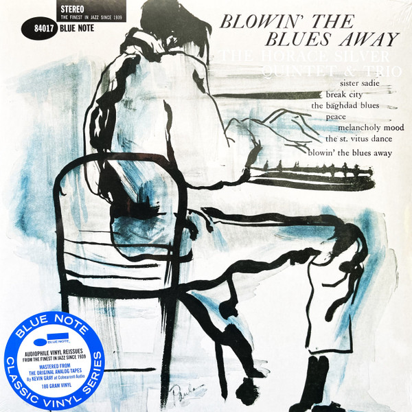 Horace Silver Quinte - Blowin' The Blues Away - Vinyl Record lp image 5