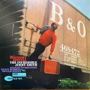 Jimmy Smith - Midnight Special - Vinyl Record lp image 1