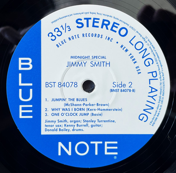 Jimmy Smith - Midnight Special - Vinyl Record lp image 4