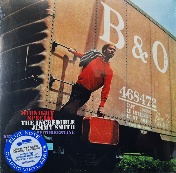 Jimmy Smith - Midnight Special - Vinyl Record lp image 5