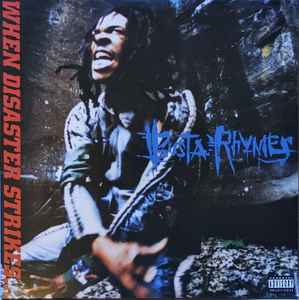 Busta Rhymes - When Disaster Strikes... - Vinyl Record 2xlp image 1