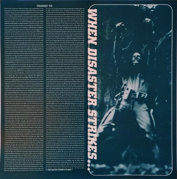 Busta Rhymes - When Disaster Strikes... - Vinyl Record 2xlp image 3