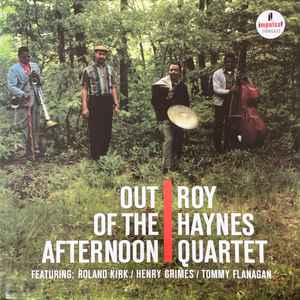 Roy Haynes Quartet - Out Of The Afternoon - Vinyl Record lp image 1