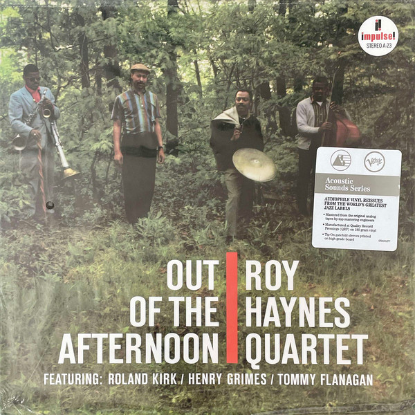 Roy Haynes Quartet - Out Of The Afternoon - Vinyl Record lp image 7