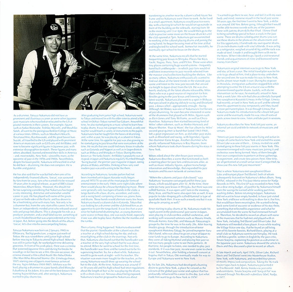 Tatsuya Nakamura - Locus - Vinyl Record lp image 2