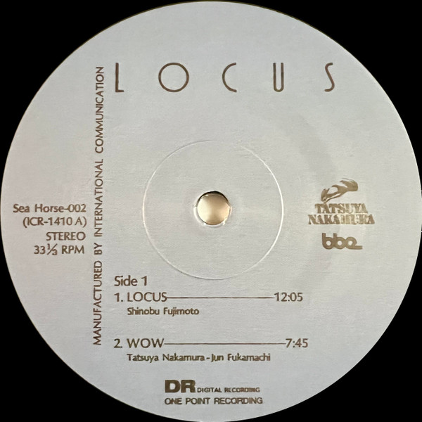 Tatsuya Nakamura - Locus - Vinyl Record lp image 5