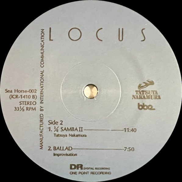 Tatsuya Nakamura - Locus - Vinyl Record lp image 6