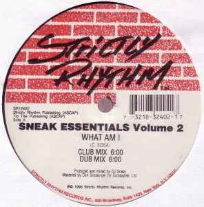 DJ Sneak - Sneak Essentials Volume 2 - Used Vinyl Record 12" image 1
