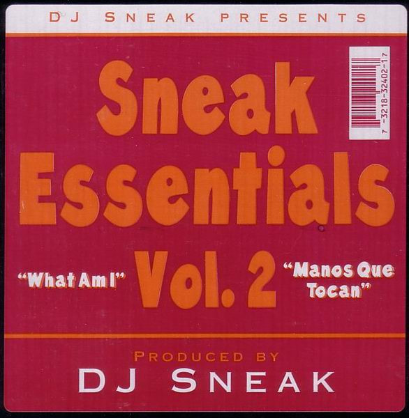 DJ Sneak - Sneak Essentials Volume 2 - Used Vinyl Record 12" image 3