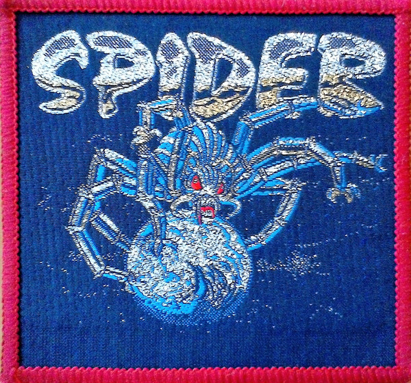 Spider - Why D'ya Lie To Me - Used Vinyl Record 7" image 5