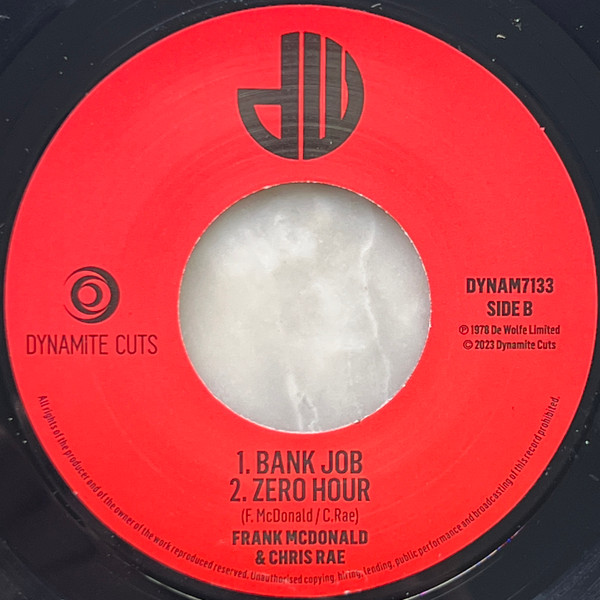 Frank McDonald & Chr - Night Moves - Vinyl Record 7" image 4