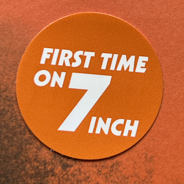 Keith Papworth - Hard Hitter - Vinyl Record 7" image 5