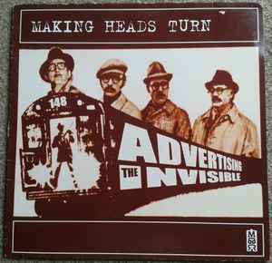 Advertising The Invi - Making Heads Turn - Used Vinyl Record 12" image 1