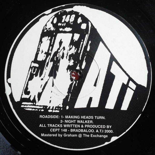 Advertising The Invi - Making Heads Turn - Used Vinyl Record 12" image 3