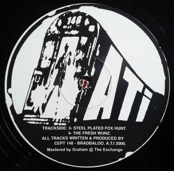 Advertising The Invi - Making Heads Turn - Used Vinyl Record 12" image 4