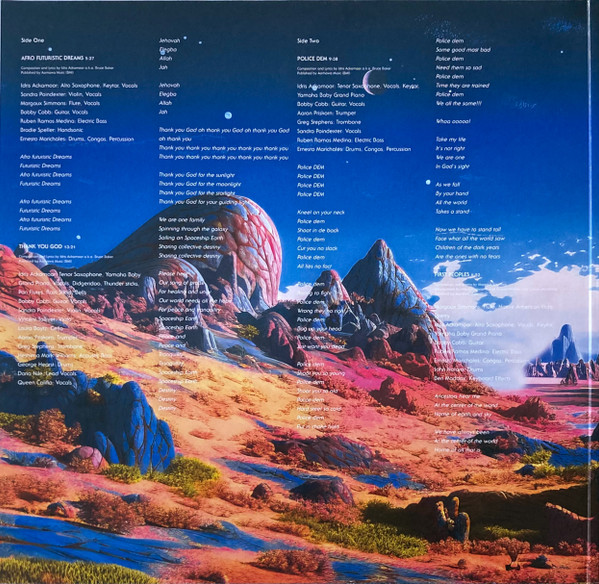Idris Ackamoor ☥ T - Afro Futuristic Dreams - Vinyl Record 2xlp image 2