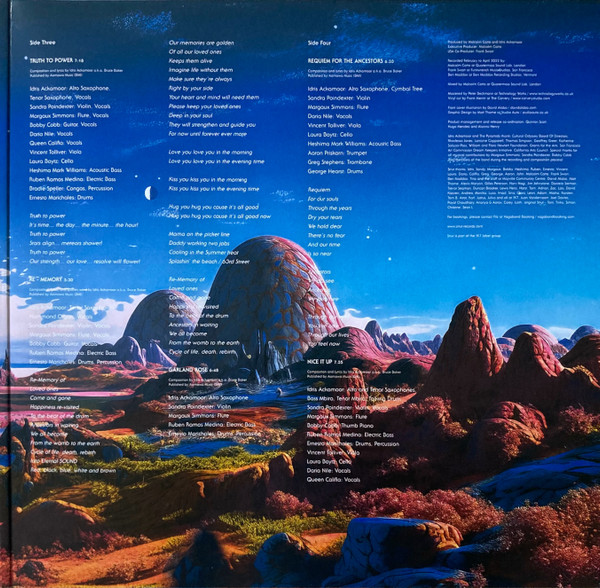 Idris Ackamoor ☥ T - Afro Futuristic Dreams - Vinyl Record 2xlp image 3