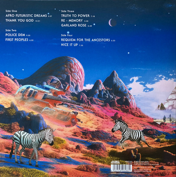 Idris Ackamoor ☥ T - Afro Futuristic Dreams - Vinyl Record 2xlp image 4
