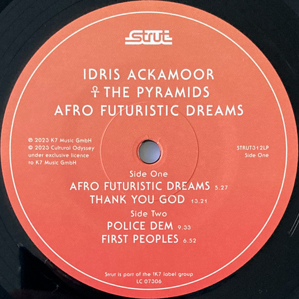 Idris Ackamoor ☥ T - Afro Futuristic Dreams - Vinyl Record 2xlp image 5