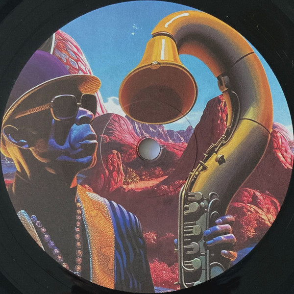 Idris Ackamoor ☥ T - Afro Futuristic Dreams - Vinyl Record 2xlp image 6