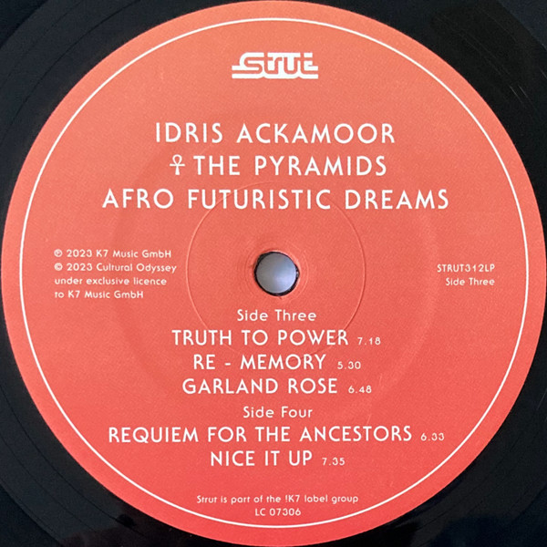 Idris Ackamoor ☥ T - Afro Futuristic Dreams - Vinyl Record 2xlp image 7