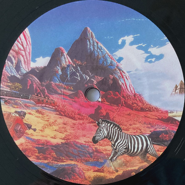Idris Ackamoor ☥ T - Afro Futuristic Dreams - Vinyl Record 2xlp image 8