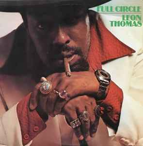 Leon Thomas - Full Circle - Vinyl Record lp image 1