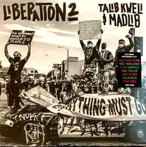 Talib Kweli & Madlib - Liberation 2 - Vinyl Record 2xlp image 1