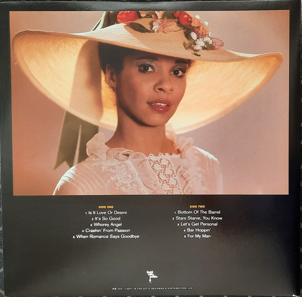 Betty Davis - Is It Love Or Desire - Vinyl Record lp image 5