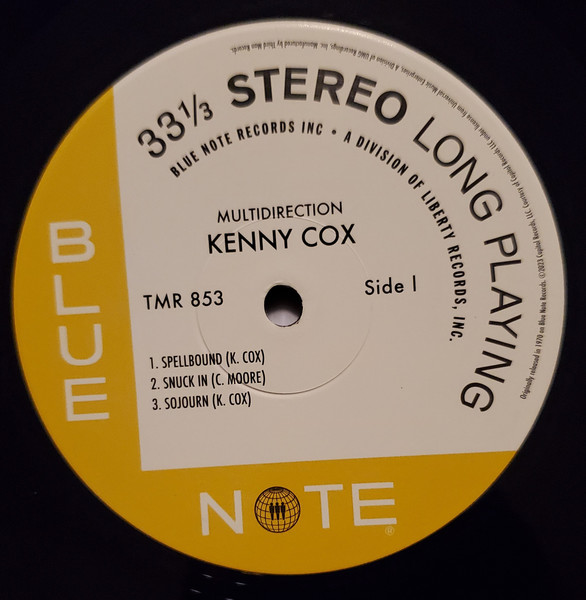 Kenny Cox And The Co - Multidirection - Vinyl Record lp image 3