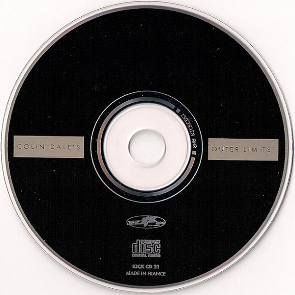 Colin Dale - 's Outer Limits² - CD image 3