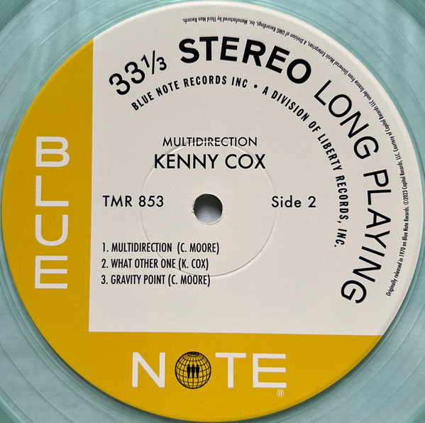 Kenny Cox And The Co - Multidirection - Vinyl Record lp image 4