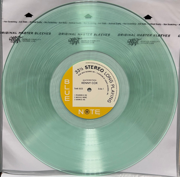 Kenny Cox And The Co - Multidirection - Vinyl Record lp image 5