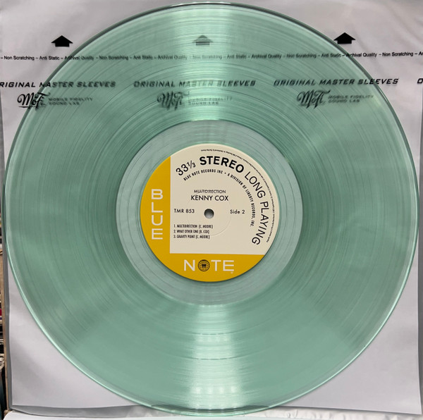 Kenny Cox And The Co - Multidirection - Vinyl Record lp image 6