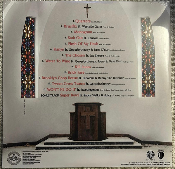 Conway - Won't He Do It - Vinyl Record 2xlp image 2