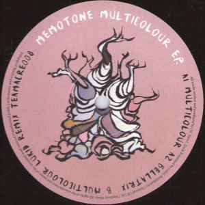 Memotone - Multicolour EP - Vinyl Record 12" image 1