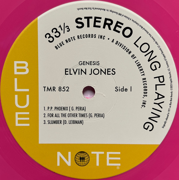 Elvin Jones - Genesis - Vinyl Record lp image 5